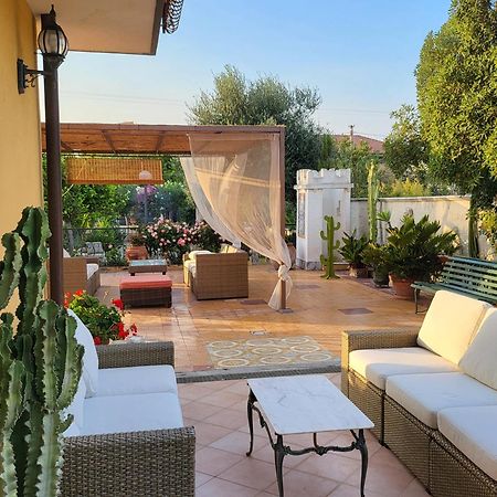 Villa Sicels - Agnone Beach - Syracuse Аньоне Бани Екстериор снимка