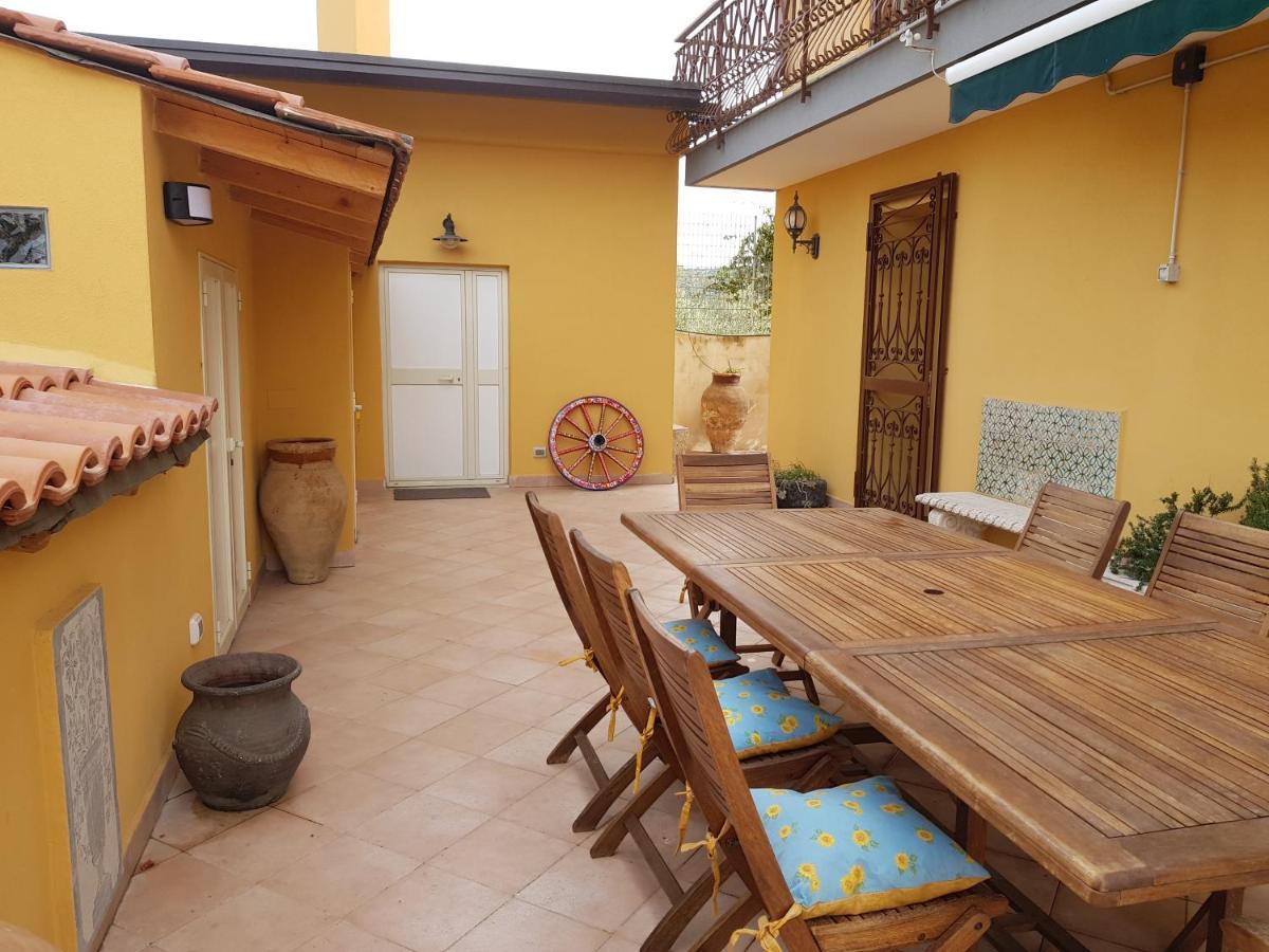Villa Sicels - Agnone Beach - Syracuse Аньоне Бани Екстериор снимка