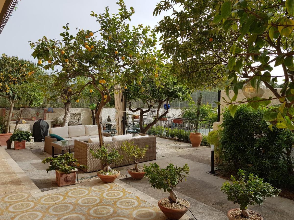 Villa Sicels - Agnone Beach - Syracuse Аньоне Бани Екстериор снимка