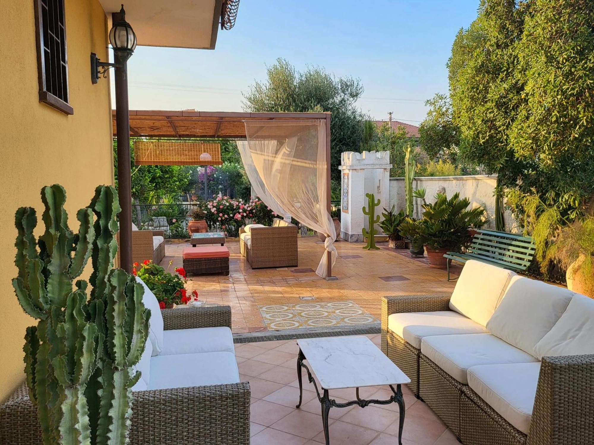 Villa Sicels - Agnone Beach - Syracuse Аньоне Бани Екстериор снимка