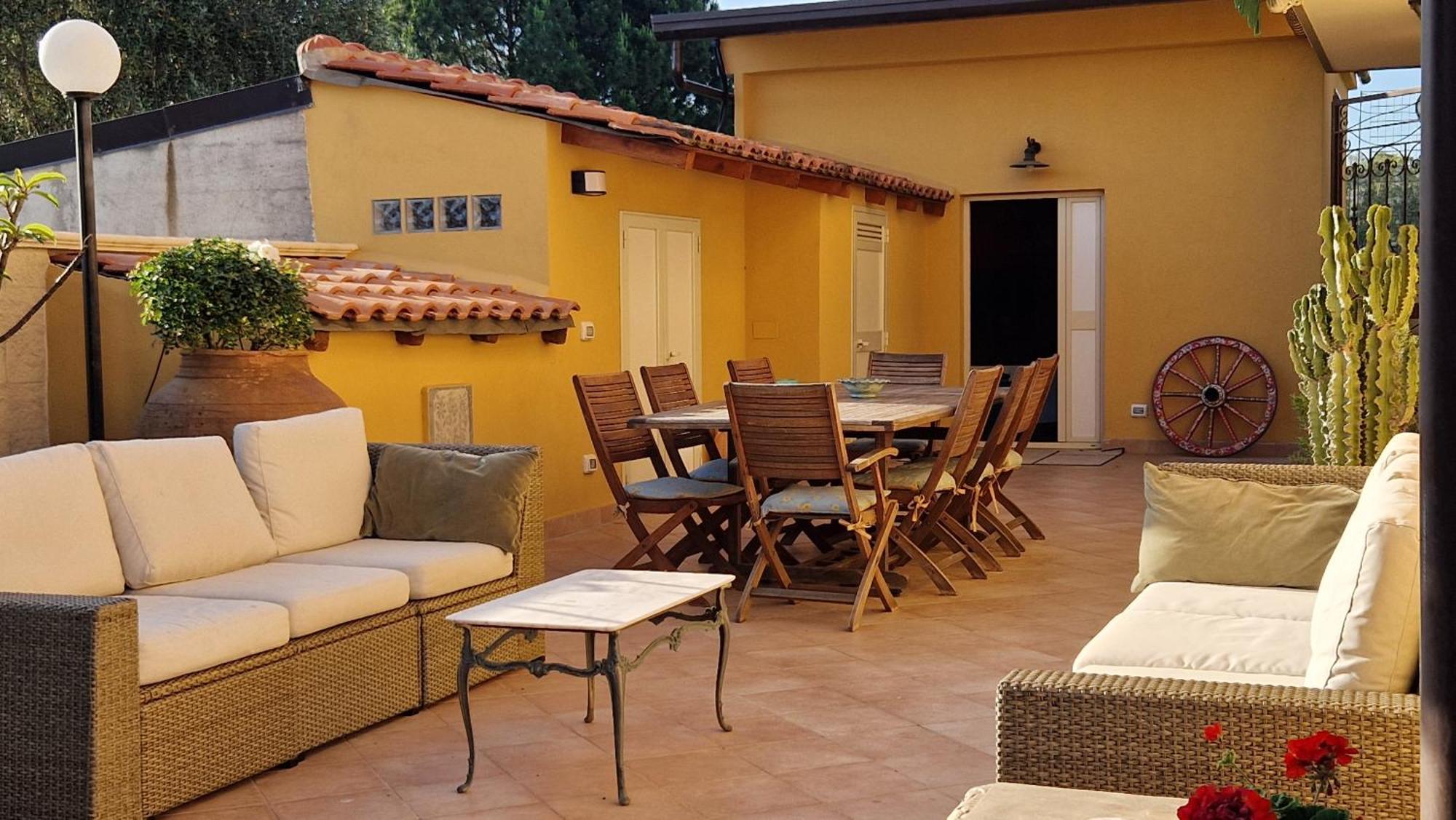 Villa Sicels - Agnone Beach - Syracuse Аньоне Бани Екстериор снимка